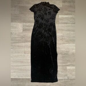 Possessed black dress